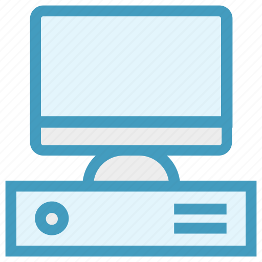 Computer, cpu, electronics, hardware, lcd, multimedia, workstation icon - Download on Iconfinder