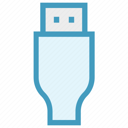 Drive, flash, memory, multimedia, plug, usb, usb stick icon - Download on Iconfinder
