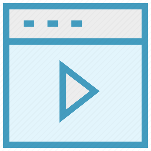 Media, media player, movie, multimedia, music site, streaming icon - Download on Iconfinder