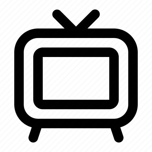 Tv, television, multimedia, mass media icon - Download on Iconfinder
