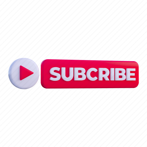 .png, subscribe button, subscribe, subscription bell, subscribing, subscription, notification 3D illustration - Download on Iconfinder