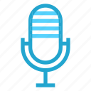 microphone, record, audio, sound, voice
