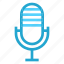 microphone, record, audio, sound, voice 