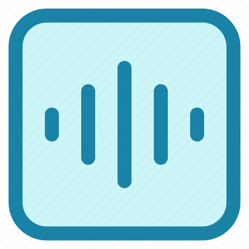 Radio waves, sound, microphone, radio, audio, mic icon - Download on Iconfinder