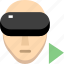 vr, ar, virtual reality, augmented reality, glasses, headset, virtual, sunglasses, eyeglasses, spectacles 