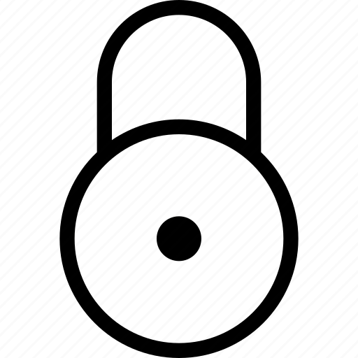 Music, lock, locked, padlock, secure, security, tools and utensils icon - Download on Iconfinder