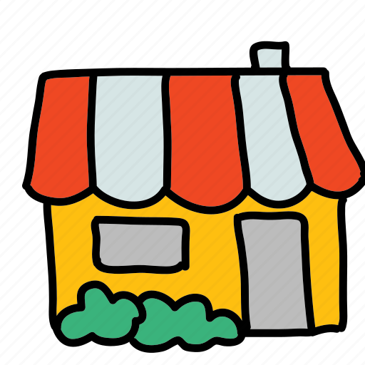 House, multimedia, neighbour, roof, shop, store icon - Download on Iconfinder