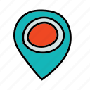 location, map, multimedia, navigation, gps, pin