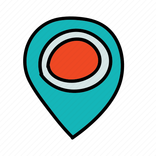 Location, map, multimedia, navigation, gps, pin icon - Download on Iconfinder
