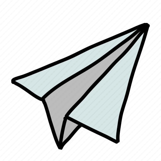 Airoplane, message, multimedia, paper, send, share, text icon - Download on Iconfinder