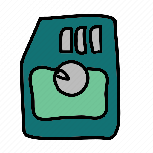 Card, content, multimedia, save, sd, share, guardar icon - Download on Iconfinder