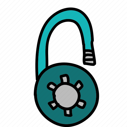 Multimedia, private, safety, security, unlock icon - Download on Iconfinder
