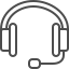 audio, headphone, headset, media, mic, music, sound 