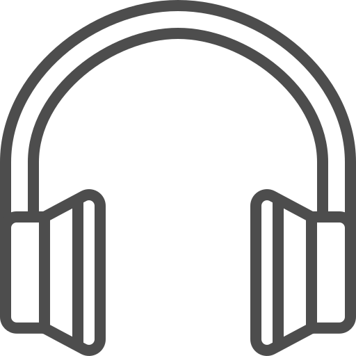 Audio, headphones, instrument, multimedia, music, song, sound icon - Free download