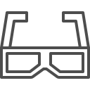 avatar, eyeglasses, glasses, glasses 3d icon, sunglasses, view, vision