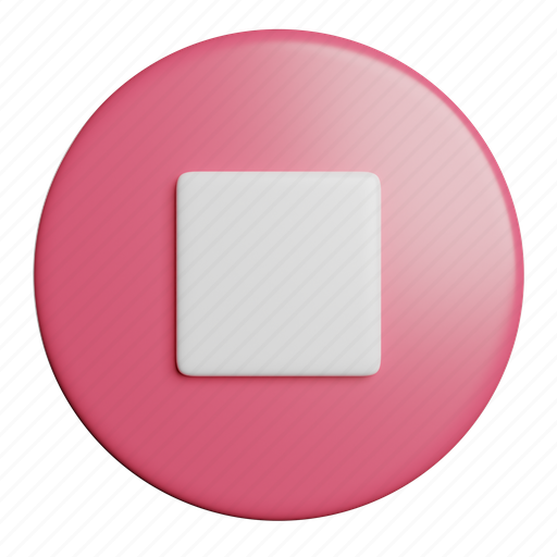 Stop, button icon - Download on Iconfinder on Iconfinder