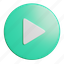 play, button, video, multimedia, media 