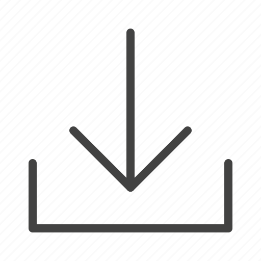 Arrow, download, share icon - Download on Iconfinder