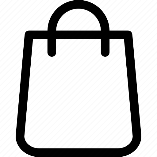 Bag, business, commerce, shopper, shopping, shopping bag, supermarket icon - Download on Iconfinder