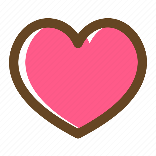 Color, favorite, filled, heart, love, multimedia icon - Download on Iconfinder