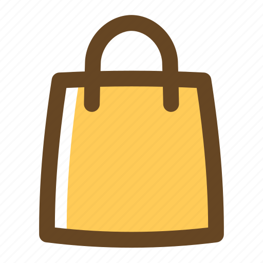 Bag, color, filled, multimedia, shopping icon - Download on Iconfinder