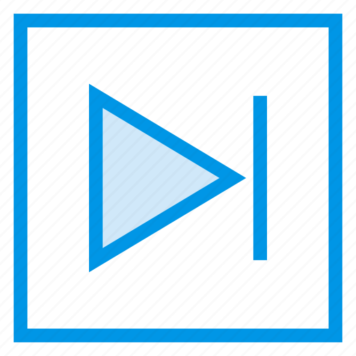 Arrows, botton, forward, media, multimedia, next, player icon - Download on Iconfinder