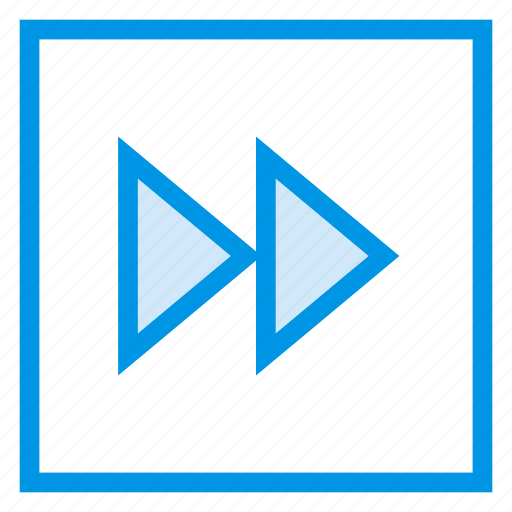 Arrows, controls, forward, media, music, next, right icon - Download on Iconfinder
