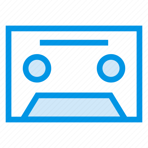 Cassette, data, media, multimedia, music, play, record icon - Download on Iconfinder