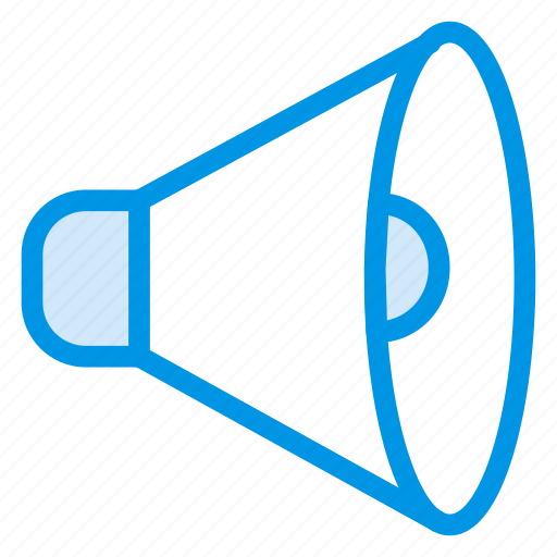 Announcement, audio, broadcast, device, loudspeaker, sound, speaker icon - Download on Iconfinder