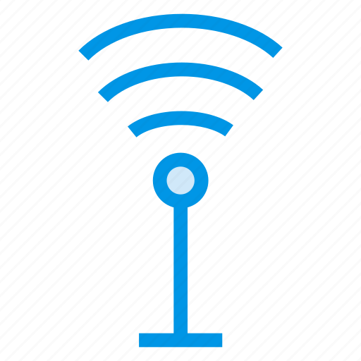 Connection, device, internet, network, router, signal, technology icon - Download on Iconfinder