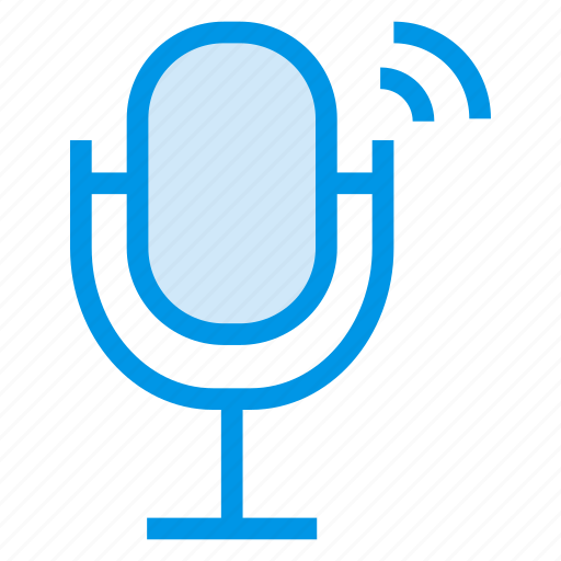 Audio, mic, rec, record, sound, speak, voice icon - Download on Iconfinder