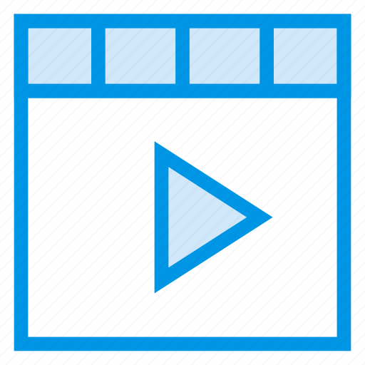 Cinema, entertainment, movie, multimedia, play, recorder, video icon - Download on Iconfinder