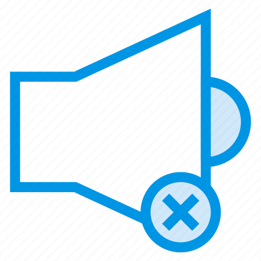 Audio, media, music, remove, sound, speaker, voice icon - Download on Iconfinder