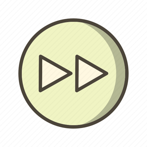 Forward, media player, next icon - Download on Iconfinder