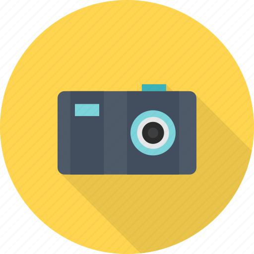 Camera, digital, film, image, lens, photo, video icon - Download on Iconfinder