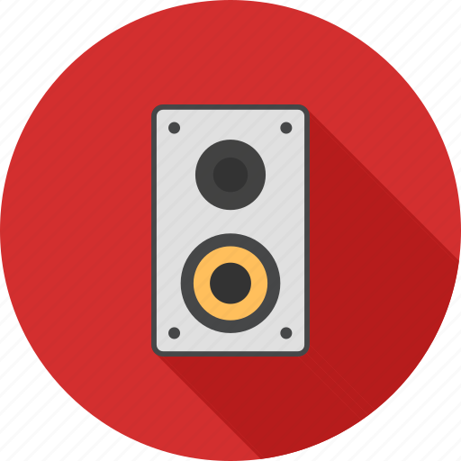 Audio, equipment, music, sound, speaker, stereo, system icon - Download on Iconfinder