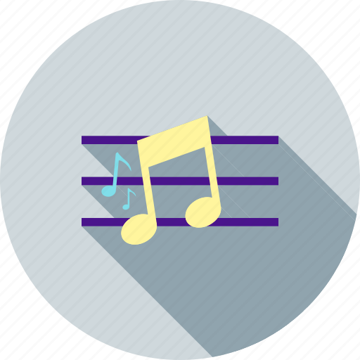 Audio, music, music notes, musical note, play, record, sound icon - Download on Iconfinder