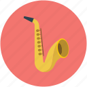 band, bugle, cornet, horn, music instruments, saxophone, trumpet