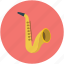 band, bugle, cornet, horn, music instruments, saxophone, trumpet 