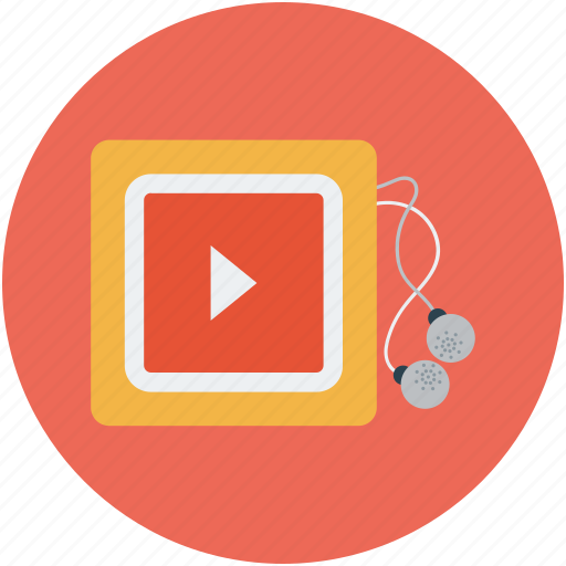 Media, media player, multimedia, player, recording, video player icon - Download on Iconfinder
