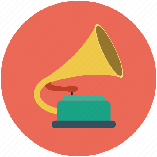 Announcement, bullhorn, loud hailer, megaphone, sound, speaker, speaking trumpet icon - Download on Iconfinder