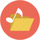 audio file, documents, folder, music, music category, music folder, sound