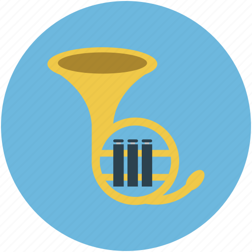 Band, bugle, cornet, horn, music instruments, saxophone, trumpet icon - Download on Iconfinder