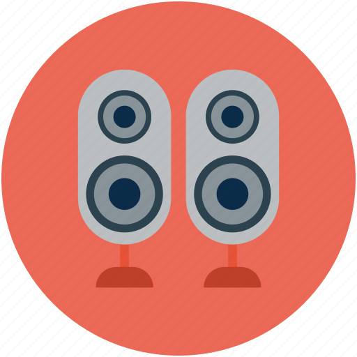 Audio, sound, speaker, speaker devices, speakers, woofer icon - Download on Iconfinder