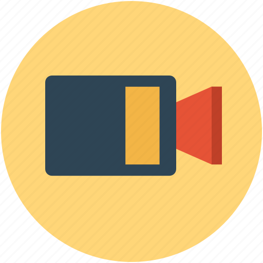 Movie camera, shooting camera, video, video camera icon - Download on Iconfinder