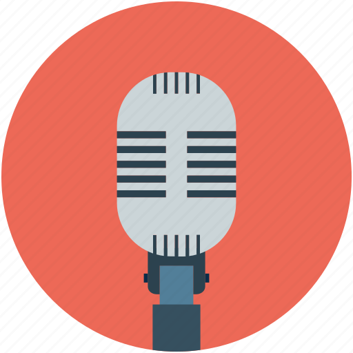 Headphone, mic, microphone, mike, multimedia, sound, wireless microphone icon - Download on Iconfinder