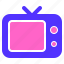 multimedia, old, television, tv, video 