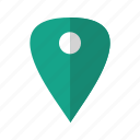 location, pin, place