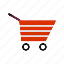 shopping cart, cart, trolley