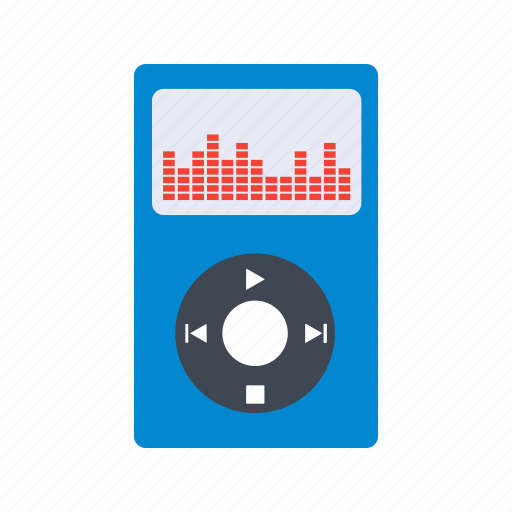 Audio, player, ipod icon - Download on Iconfinder